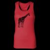 2x1 Rib Racerback Longer Length Tank Top ( Premium Product ) Thumbnail