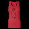 2x1 Rib Racerback Longer Length Tank Top ( Premium Product ) Thumbnail