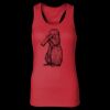 2x1 Rib Racerback Longer Length Tank Top ( Premium Product ) Thumbnail