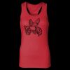 2x1 Rib Racerback Longer Length Tank Top ( Premium Product ) Thumbnail
