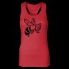 2x1 Rib Racerback Longer Length Tank Top ( Premium Product ) Thumbnail