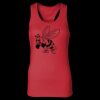 2x1 Rib Racerback Longer Length Tank Top ( Premium Product ) Thumbnail
