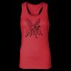 2x1 Rib Racerback Longer Length Tank Top ( Premium Product ) Thumbnail