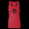 2x1 Rib Racerback Longer Length Tank Top ( Premium Product ) Thumbnail