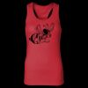2x1 Rib Racerback Longer Length Tank Top ( Premium Product ) Thumbnail