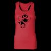 2x1 Rib Racerback Longer Length Tank Top ( Premium Product ) Thumbnail