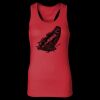 2x1 Rib Racerback Longer Length Tank Top ( Premium Product ) Thumbnail
