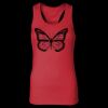 2x1 Rib Racerback Longer Length Tank Top ( Premium Product ) Thumbnail