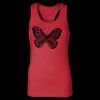 2x1 Rib Racerback Longer Length Tank Top ( Premium Product ) Thumbnail