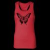 2x1 Rib Racerback Longer Length Tank Top ( Premium Product ) Thumbnail