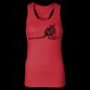 2x1 Rib Racerback Longer Length Tank Top ( Premium Product ) Thumbnail