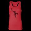 2x1 Rib Racerback Longer Length Tank Top ( Premium Product ) Thumbnail