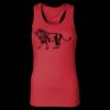 2x1 Rib Racerback Longer Length Tank Top ( Premium Product ) Thumbnail