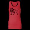 2x1 Rib Racerback Longer Length Tank Top ( Premium Product ) Thumbnail
