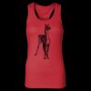 2x1 Rib Racerback Longer Length Tank Top ( Premium Product ) Thumbnail