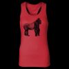 2x1 Rib Racerback Longer Length Tank Top ( Premium Product ) Thumbnail