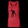 2x1 Rib Racerback Longer Length Tank Top ( Premium Product ) Thumbnail