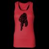 2x1 Rib Racerback Longer Length Tank Top ( Premium Product ) Thumbnail