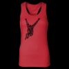 2x1 Rib Racerback Longer Length Tank Top ( Premium Product ) Thumbnail