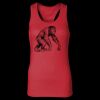 2x1 Rib Racerback Longer Length Tank Top ( Premium Product ) Thumbnail