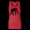 2x1 Rib Racerback Longer Length Tank Top ( Premium Product ) Thumbnail