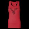 2x1 Rib Racerback Longer Length Tank Top ( Premium Product ) Thumbnail