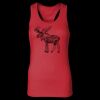 2x1 Rib Racerback Longer Length Tank Top ( Premium Product ) Thumbnail
