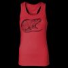 2x1 Rib Racerback Longer Length Tank Top ( Premium Product ) Thumbnail