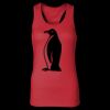 2x1 Rib Racerback Longer Length Tank Top ( Premium Product ) Thumbnail