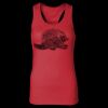 2x1 Rib Racerback Longer Length Tank Top ( Premium Product ) Thumbnail
