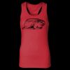 2x1 Rib Racerback Longer Length Tank Top ( Premium Product ) Thumbnail