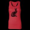2x1 Rib Racerback Longer Length Tank Top ( Premium Product ) Thumbnail