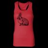 2x1 Rib Racerback Longer Length Tank Top ( Premium Product ) Thumbnail