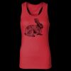 2x1 Rib Racerback Longer Length Tank Top ( Premium Product ) Thumbnail