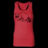 2x1 Rib Racerback Longer Length Tank Top ( Premium Product ) Thumbnail