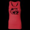 2x1 Rib Racerback Longer Length Tank Top ( Premium Product ) Thumbnail