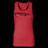 2x1 Rib Racerback Longer Length Tank Top ( Premium Product ) Thumbnail