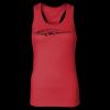2x1 Rib Racerback Longer Length Tank Top ( Premium Product ) Thumbnail