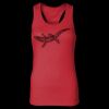 2x1 Rib Racerback Longer Length Tank Top ( Premium Product ) Thumbnail
