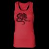 2x1 Rib Racerback Longer Length Tank Top ( Premium Product ) Thumbnail