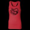 2x1 Rib Racerback Longer Length Tank Top ( Premium Product ) Thumbnail