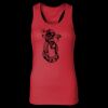 2x1 Rib Racerback Longer Length Tank Top ( Premium Product ) Thumbnail