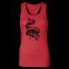 2x1 Rib Racerback Longer Length Tank Top ( Premium Product ) Thumbnail