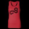 2x1 Rib Racerback Longer Length Tank Top ( Premium Product ) Thumbnail