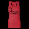 2x1 Rib Racerback Longer Length Tank Top ( Premium Product ) Thumbnail