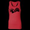 2x1 Rib Racerback Longer Length Tank Top ( Premium Product ) Thumbnail