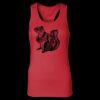 2x1 Rib Racerback Longer Length Tank Top ( Premium Product ) Thumbnail