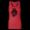2x1 Rib Racerback Longer Length Tank Top ( Premium Product ) Thumbnail