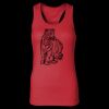 2x1 Rib Racerback Longer Length Tank Top ( Premium Product ) Thumbnail