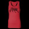 2x1 Rib Racerback Longer Length Tank Top ( Premium Product ) Thumbnail
